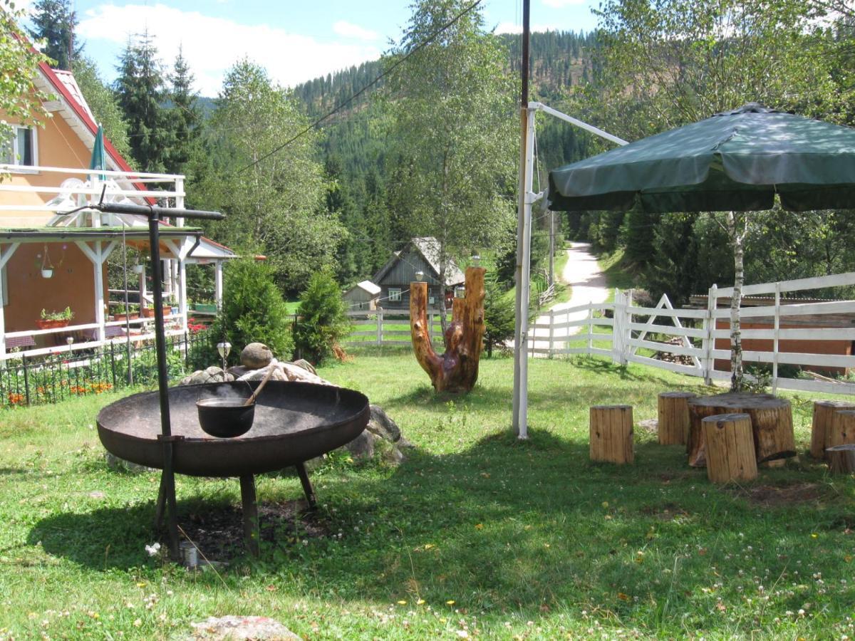 Podina Guest House Poiana Horea Екстериор снимка